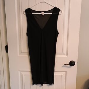 Womans 2 Piece Calvin Klein Sheer Intimate Set- See Thru Top & Bottom,Very Sexy